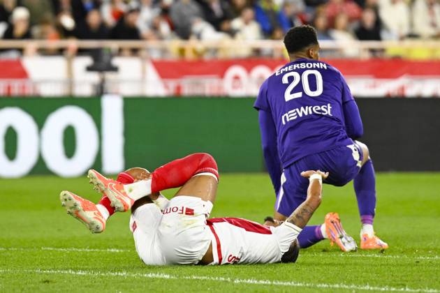 FOOTBALL : AS Monaco VS Toulouse FC - Ligue 1 McDonald s - 25 10 2025 Thilo Kehrer (ASM) - Ligue 1 McDonald s match between AS Monaco and Toulouse FC on October 25, 2025 at the Louis II Stadium in Monaco. MonacoMonaco Copyright: xWilliamxCannarellax