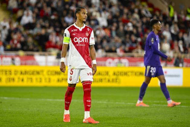FOOTBALL : AS Monaco VS Toulouse FC - Ligue 1 McDonald s - 25 10 2025 Thilo Kehrer (ASM) - Ligue 1 McDonald s match between AS Monaco and Toulouse FC on October 25, 2025 at the Louis II Stadium in Monaco. MonacoMonaco Copyright: xWilliamxCannarellax