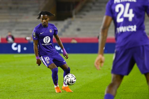 FOOTBALL : AS Monaco VS Toulouse FC - Ligue 1 McDonald s - 25 10 2025 Yann Gboho (TFC) - Ligue 1 McDonald s match between AS Monaco and Toulouse FC on October 25, 2025 at the Louis II Stadium in Monaco. MonacoMonaco Copyright: xWilliamxCannarellax