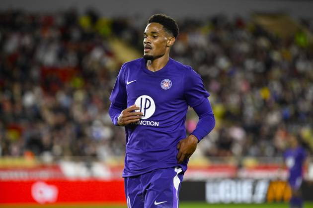 FOOTBALL : AS Monaco VS Toulouse FC - Ligue 1 McDonald s - 25 10 2025 Emersonn (TFC) - Ligue 1 McDonald s match between AS Monaco and Toulouse FC on October 25, 2025 at the Louis II Stadium in Monaco. MonacoMonaco Copyright: xWilliamxCannarellax