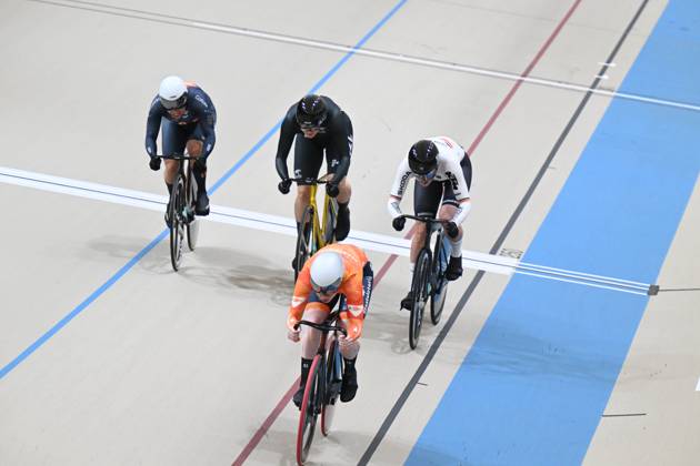26-10-2025 World Championships Elite Women Track; Giornata 05; 2025, Olanda; Van De Wouw, Hetty; Santiago Del Cile - Velodromo Penalolen;