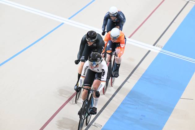 26-10-2025 World Championships Elite Women Track; Giornata 05; 2025, Germany; Propster, Alessa Catriona; Santiago Del Cile - Velodromo Penalolen;