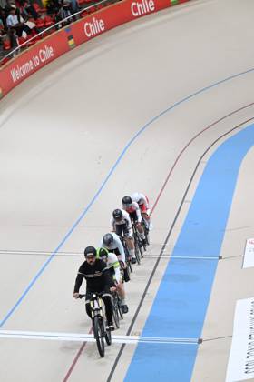 26-10-2025 World Championships Elite Women Track; Giornata 05; Santiago Del Cile - Velodromo Penalolen;