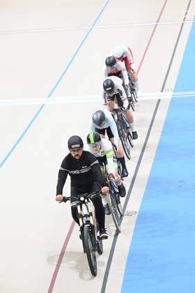 26-10-2025 World Championships Elite Women Track; Giornata 05; Santiago Del Cile - Velodromo Penalolen;