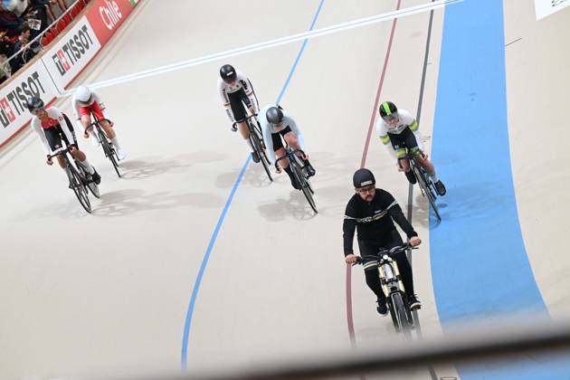 26-10-2025 World Championships Elite Women Track; Giornata 05; Santiago Del Cile - Velodromo Penalolen;
