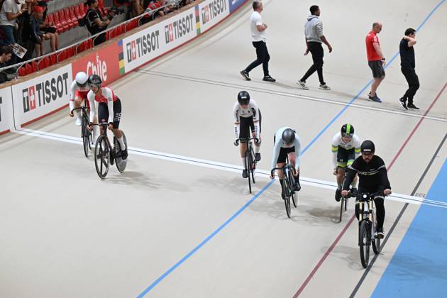 26-10-2025 World Championships Elite Women Track; Giornata 05; Santiago Del Cile - Velodromo Penalolen;