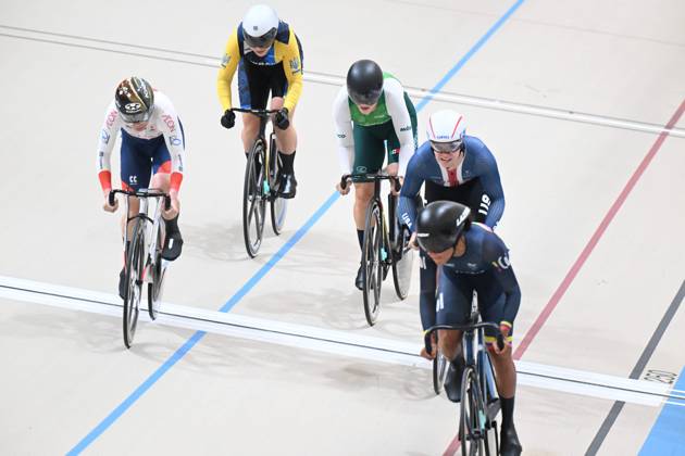 26-10-2025 World Championships Elite Women Track; Giornata 05; 2025, Colombia; Cuadrado Florez, Stefany Lorena; Santiago Del Cile - Velodromo Penalolen;