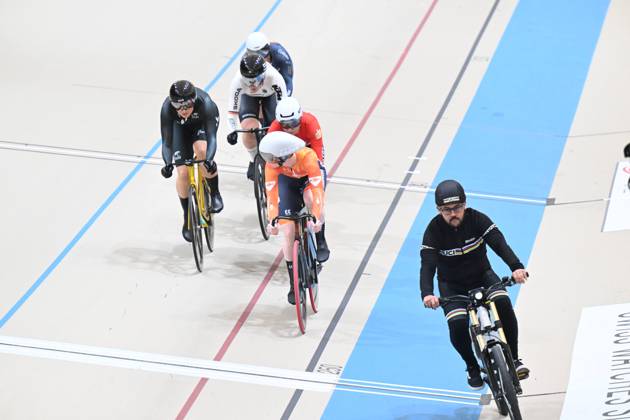 26-10-2025 World Championships Elite Women Track; Giornata 05; Santiago Del Cile - Velodromo Penalolen;