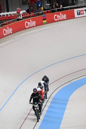 26-10-2025 World Championships Elite Women Track; Giornata 05; Santiago Del Cile - Velodromo Penalolen;
