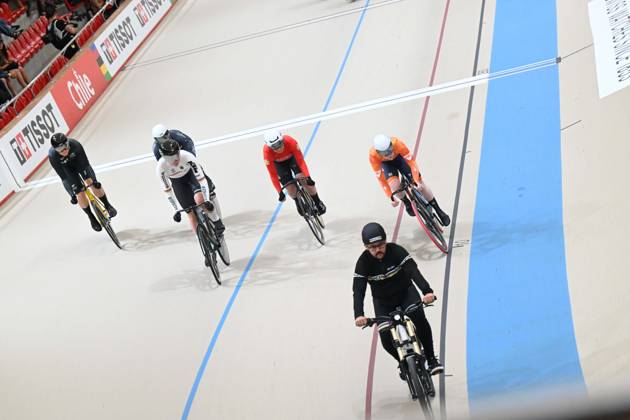 26-10-2025 World Championships Elite Women Track; Giornata 05; Santiago Del Cile - Velodromo Penalolen;