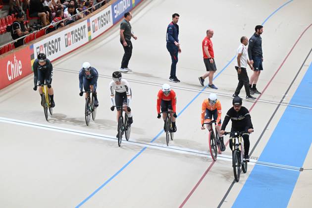 26-10-2025 World Championships Elite Women Track; Giornata 05; Santiago Del Cile - Velodromo Penalolen;