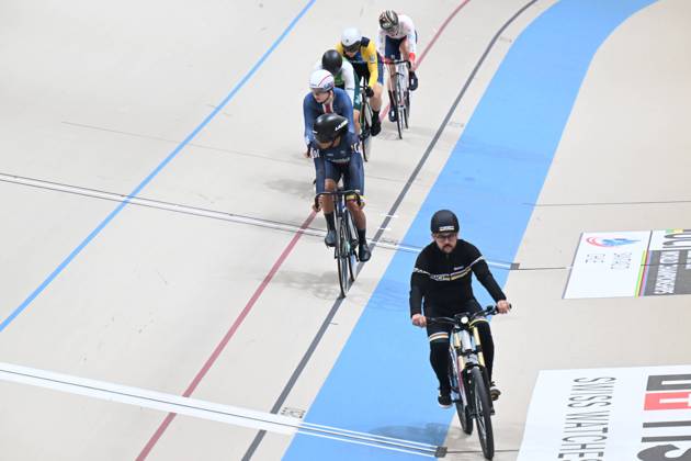 26-10-2025 World Championships Elite Women Track; Giornata 05; Santiago Del Cile - Velodromo Penalolen;