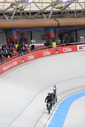 26-10-2025 World Championships Elite Women Track; Giornata 05; Santiago Del Cile - Velodromo Penalolen;