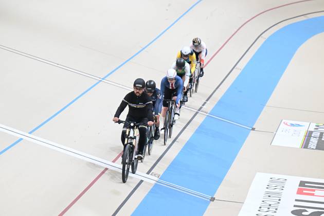26-10-2025 World Championships Elite Women Track; Giornata 05; Santiago Del Cile - Velodromo Penalolen;