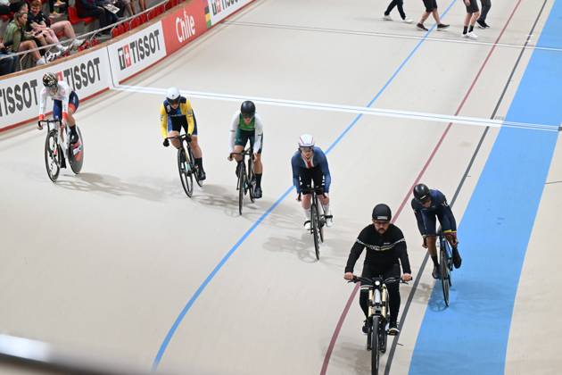 26-10-2025 World Championships Elite Women Track; Giornata 05; Santiago Del Cile - Velodromo Penalolen;