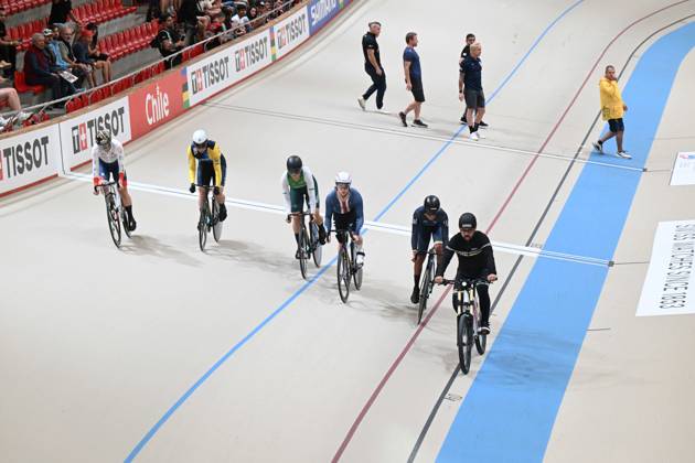 26-10-2025 World Championships Elite Women Track; Giornata 05; Santiago Del Cile - Velodromo Penalolen;