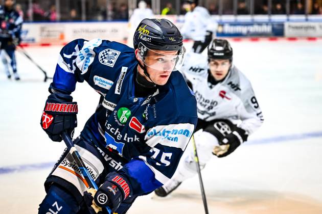 Julian Napravnik Iserlohn Roosters, 75 , GER, Iserlohn Roosters vs Koeler Haie, Ice Hockey, Penny DEL, Matchday 15, Season 2025 2026, 28 10 2025, GER, Iserlohn Roosters vs Koeler Haie, Ice Hockey, Penny DEL, Matchday 15, Season 2025 2026, 28 10 2025 Iserlohn Copyright: xJonasxBrockmann Eibner-Pressefotx EP_JBN