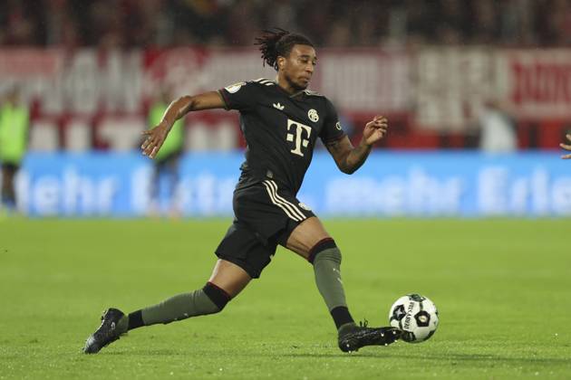 Michael Olise (FC Bayern München) in Aktion, am Ball, Einzelaktion waehrend des DFB-Pokal Spiels 1.FC Köln v FC Bayern München, RheinEnergieStadion am 29. October 2025 in Köln, Deutschland. (Foto von Oliver Kaelke DeFodi Images) +++ Michael Olise (FC Bayern München) controls the ball during the DFB-Pokal match between 1.FC Köln v FC Bayern München at RheinEnergieStadion on October 29, 2025 in Cologne, Germany. (Photo by Oliver Kaelke DeFodi Images) (Photo by Oliver Kaelke DeFodi Images) Michael Olise FC Bayern Munich in action, on the ball, single action during the DFB Pokal match 1 FC Köln v FC Bayern München, RheinEnergieStadion on October 29, 2025 in Cologne, Germany Photo by Oliver Kaelke DeFodi Images Michael Olise FC Bayern München controls the ball during the DFB Pokal match between 1 FC Köln v FC Bayern München at RheinEnergieStadion on October 29, 2025 in Cologne, Germany Photo by Oliver Kaelke DeFodi Images Photo by Oliver Kaelke DeFodi Images