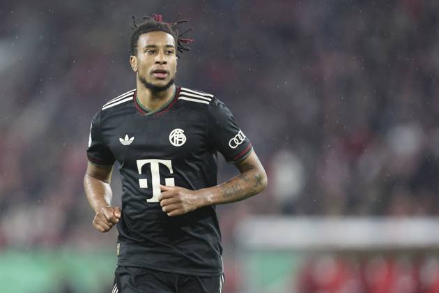 Michael Olise (FC Bayern München) schaut waehrend des DFB-Pokal Spiels 1.FC Köln v FC Bayern München, RheinEnergieStadion am 29. October 2025 in Köln, Deutschland. (Foto von Oliver Kaelke DeFodi Images) +++ Michael Olise (FC Bayern München) looks on during the DFB-Pokal match between 1.FC Köln v FC Bayern München at RheinEnergieStadion on October 29, 2025 in Cologne, Germany. (Photo by Oliver Kaelke DeFodi Images) (Photo by Oliver Kaelke DeFodi Images) Michael Olise FC Bayern München looks on during the DFB Pokal match 1 FC Köln v FC Bayern München, RheinEnergieStadion on October 29, 2025 in Cologne, Germany Photo by Oliver Kaelke DeFodi Images Michael Olise FC Bayern München looks on during the DFB Pokal match between 1 FC Köln v FC Bayern München at RheinEnergieStadion on October 29, 2025 in Cologne, Germany Photo by Oliver Kaelke DeFodi Images Photo by Oliver Kaelke DeFodi Images