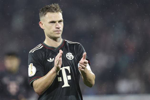 Joshua Kimmich (FC Bayern München) gestikuliert, Gestik waehrend des DFB-Pokal Spiels 1.FC Köln v FC Bayern München, RheinEnergieStadion am 29. October 2025 in Köln, Deutschland. (Foto von Oliver Kaelke DeFodi Images) +++ Joshua Kimmich (FC Bayern München) gestures during the DFB-Pokal match between 1.FC Köln v FC Bayern München at RheinEnergieStadion on October 29, 2025 in Cologne, Germany. (Photo by Oliver Kaelke DeFodi Images) (Photo by Oliver Kaelke DeFodi Images) Joshua Kimmich FC Bayern Munich gestures during the DFB Pokal match between 1 FC Köln v FC Bayern München at RheinEnergieStadion on October 29, 2025 in Cologne, Germany Photo by Oliver Kaelke DeFodi Images Joshua Kimmich FC Bayern München gestures during the DFB Pokal match between 1 FC Köln v FC Bayern München at RheinEnergieStadion on October 29, 2025 in Cologne, Germany Photo by Oliver Kaelke DeFodi Images Photo by Oliver Kaelke DeFodi Images