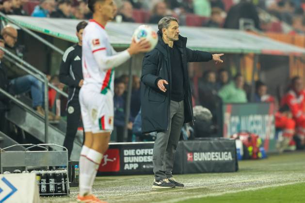 Niko Kovac Borussia Dortmund, Head Coach , GER, FC Augsburg vs Borussia Dortmund, Football, Bundesliga, Matchday 9, Season 2025 2026, 31 10 2025, DFL DFB REGULATIONS PROHIBIT ANY USE OF PHOTOGRAPHS as IMAGE SEQUENCES and or QUASI VIDEO, GER, FC Augsburg vs Borussia Dortmund, Football, Bundesliga, Matchday 9, Season 2025 2026, 31 10 2025 Augsburg Copyright: xEibner-Pressefoto JennixMaulx EP_JML