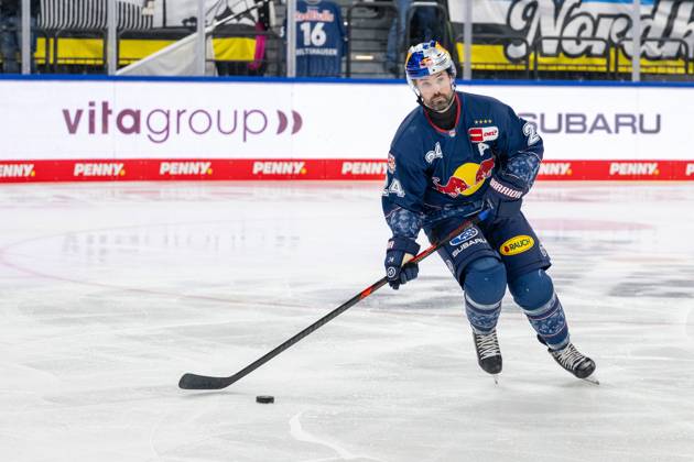 Ryan Murphy 24 EHC Red Bull Muenchen , EHC Red Bull Muenchen vs Adler Mannheim, PENNY DEL, Main Round, Matchday 16, 31 10 2025 Muenchen Bayern Germany Copyright: xkolbert-press UlrichxGamelx
