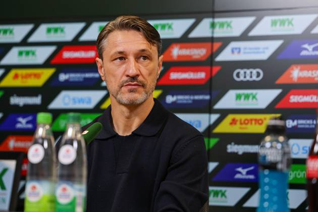 Niko Kovac Borussia Dortmund, Head Coach at the post-match press conference, GER, FC Augsburg vs Borussia Dortmund, Football, Bundesliga, Matchday 9, Season 2025 2026, 31 10 2025, DFL DFB REGULATES PROHIBIT ANY USE OF PHOTOGRAPHS as IMAGE SEQUENCES and or QUASI VIDEO, GER, FC Augsburg vs Borussia Dortmund, Football, Bundesliga, Matchday 9, Season 2025 2026, 31 10 2025 Augsburg Copyright: xEibner-Pressefoto JennixMaulx EP_JML