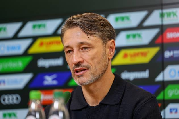Niko Kovac Borussia Dortmund, Head Coach at the post-match press conference, GER, FC Augsburg vs Borussia Dortmund, Football, Bundesliga, Matchday 9, Season 2025 2026, 31 10 2025, DFL DFB REGULATES PROHIBIT ANY USE OF PHOTOGRAPHS as IMAGE SEQUENCES and or QUASI VIDEO, GER, FC Augsburg vs Borussia Dortmund, Football, Bundesliga, Matchday 9, Season 2025 2026, 31 10 2025 Augsburg Copyright: xEibner-Pressefoto JennixMaulx EP_JML