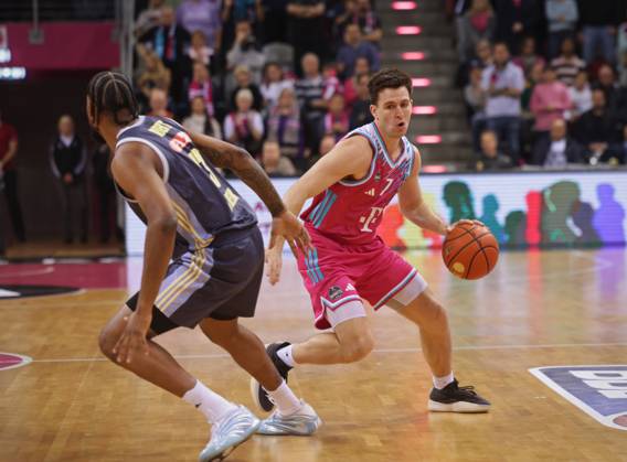 Grayson Murphy Telekom Baskets Bonn vs ALBA Berlin 6 Speiltag season 2025 26