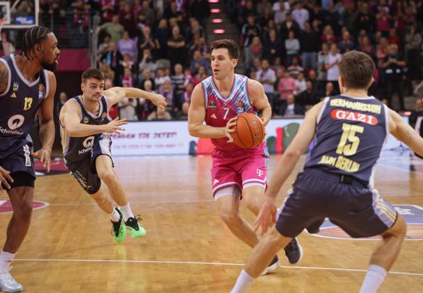 Grayson Murphy Telekom Baskets Bonn vs ALBA Berlin 6 Speiltag season 2025 26