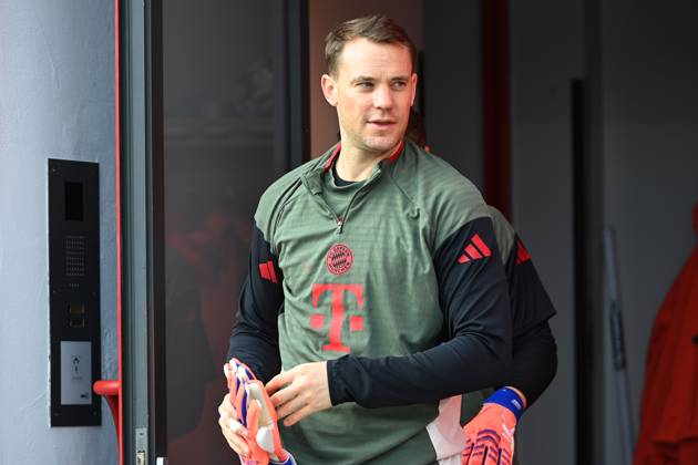 Manuel NEUER Goalkeeper Bayern Muenchen, single picture, cropped single motif, half figure, half figure final training on 03 11 2025 Football Champions League, season 2025 26 Paris Saint Germain FC Bayern Muenchen
