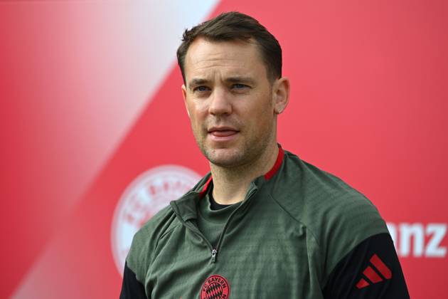 Manuel NEUER Goalkeeper Bayern Muenchen, single picture, cropped single motif, portrait, portrait final training on 03 11 2025 Football Champions League, season 2025 26 Paris Saint Germain FC Bayern Muenchen