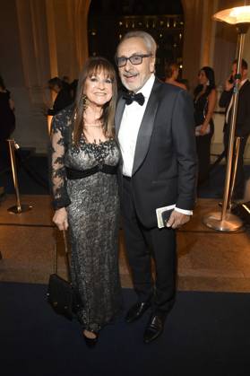 Wolfgang Stumph with his wife Christine Stumph at the 43 German Sports Press Ball 2025 in the Alte Oper Frankfurt, 08 11 2025 Foto:xF.xKernx xFuturexImagex sportpresseball_5160