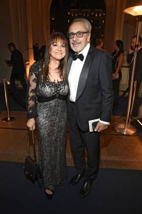 Wolfgang Stumph with his wife Christine Stumph at the 43 German Sports Press Ball 2025 in the Alte Oper Frankfurt, 08 11 2025 Foto:xF.xKernx xFuturexImagex sportpresseball_5161