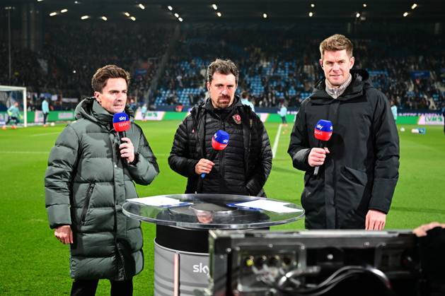 Thomas Stamm Head Coach Dresden , VfL Bochum vs Dynamo Dresden, Soccer, 2 Bundesliga, 13 Matchday, 21 11 2025 DFB regulations prohibit any use of photographs as image sequences and or quasi video Bochum Nordrhein Westfalen Germany Copyright: xkolbert-press MarcxNiemeyerx