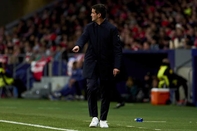 Cristian Chivu head coach of FC Internazionale Milano during the UEFA Champions League match between Atletico de Madrid and FC Internazionale Milano on November 26, 2025. - 26 11 2025 - Spain Madrid Madrid -  LGMx xLexPictorium LePictorium_0319956