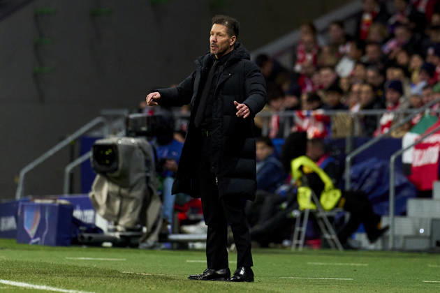 Cristian Chivu head coach of FC Internazionale Milano during the UEFA Champions League match between Atletico de Madrid and FC Internazionale Milano on November 26, 2025. - 26 11 2025 - Spain Madrid Madrid -  LGMx xLexPictorium LePictorium_0319983