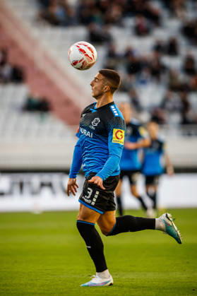 SuperSport HNL, round 15: HNK Hajduk Split v NK Varazdin Vane Jovanov of NK Varazdin during the SuperSport HNL 2025. 2026. round 15 match between HNK Hajduk Split and NK Varazdin at Poljud Stadium in Split, Croatia on November 29, 2025.  ZvonimirxBarisin PIXSELL