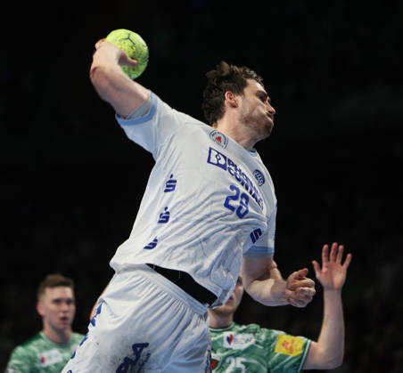 GER HBL Season 2025 2026 FÜCHSE Berlin vs TBV Lemgo Lippe, 30 11 25, Max Schmeling Halle, Berlin, Hendrik WAGNER TBV Lemgo Lippe 28