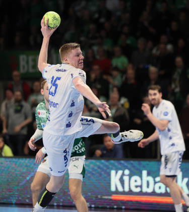 GER HBL Season 2025 2026 FÜCHSE Berlin vs TBV Lemgo Lippe, 30 11 25, Max Schmeling Halle, Berlin, Niels Gerardus VERSTEIJNEN TBV Lemgo Lippe 25