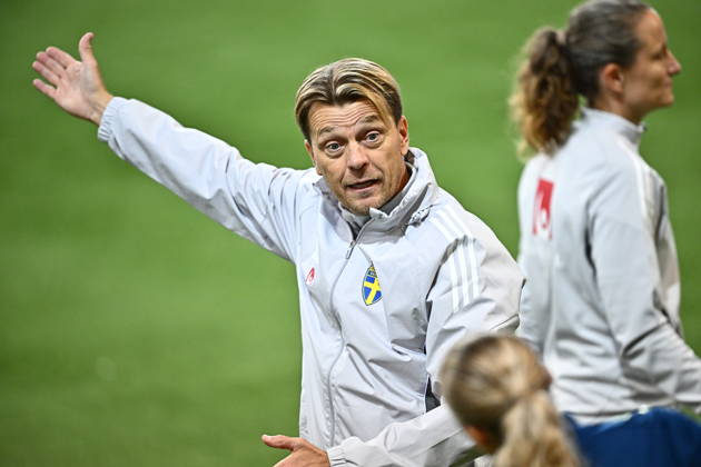 STOCKHOLM, SWEDEN 20251201 National team captain Tony Gustavsson during the Swedish women s national team s training session at 3Arena ahead of the return match in the Nations League against France on Tuesday STOCKHOLM SWEDEN x10030x  Copyright: xJonasxEkströmer TTx NATIONS LEAGUE TRAINING WOMEN S NATIONAL TEAM
