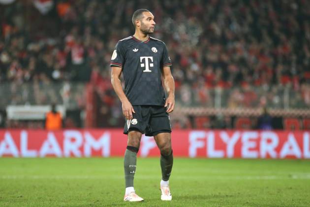 Berlin, Germany, 03 12 2025 Stadion Alte Försterei DFB Pokal 2025 2026 Union Berlin FC Bayern Munich Jonathan Tah 4, FC Bayern Munich Copyright: xdtsxNachrichtenagenturx dts_97233