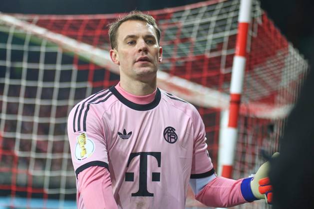 Berlin, Germany, 03 12 2025 Stadion Alte Försterei DFB Pokal 2025 2026 Union Berlin FC Bayern Munich Manuel Neuer 1, FC Bayern Munich Copyright: xdtsxNachrichtenagenturx dts_97260