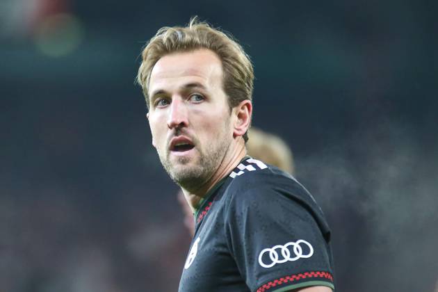Berlin, Germany, 03 12 2025 Stadion Alte Försterei DFB Pokal 2025 2026 Union Berlin FC Bayern Munich Harry Kane 9, FC Bayern Munich Copyright: xdtsxNachrichtenagenturx dts_97265