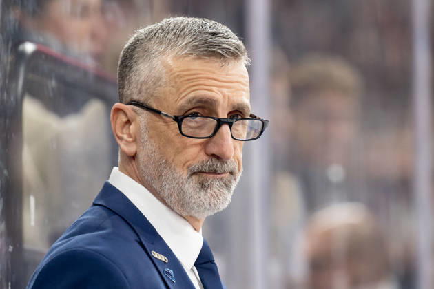 Mark French Head Coach, ERC Ingolstadt Portrait Portraet GER, EHC Red Bull Muenchen vs ERC Ingolstadt, Ice Hockey, DEL, 25 Matchday, Season 2025 2026, 05 12 2025 GER, EHC Red Bull Muenchen vs ERC Ingolstadt, Ice Hockey, DEL, 25 Matchday, Season 2025 2026, 05 12 2025 Muenchen Copyright: xEibner-Pressefoto HeikexFeinerx EP_HFR