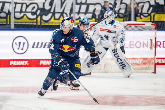 Yasin Ehliz EHC Red Bull Muenchen, 42 GER, EHC Red Bull Muenchen vs ERC Ingolstadt, Ice Hockey, DEL, 25 Matchday, Season 2025 2026, 05 12 2025 GER, EHC Red Bull Muenchen vs ERC Ingolstadt, Ice Hockey, DEL, 25 Matchday, Season 2025 2026, 05 12 2025 Muenchen Copyright: xEibner-Pressefoto HeikexFeinerx EP_HFR