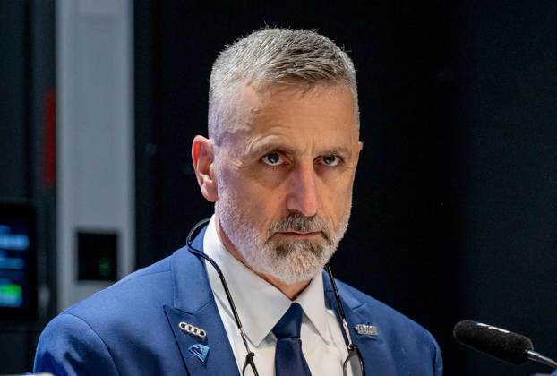 Mark French Head Coach, ERC Ingolstadt at the post-match press conference Portrait Portraet GER, EHC Red Bull Muenchen vs ERC Ingolstadt, Ice Hockey, DEL, Matchday 25, Season 2025 2026, 05 12 2025 GER, EHC Red Bull Muenchen vs ERC Ingolstadt, Ice Hockey, DEL, Matchday 25, Season 2025 2026, 05 12 2025 Muenchen Copyright: xEibner-Pressefoto HeikexFeinerx EP_HFR