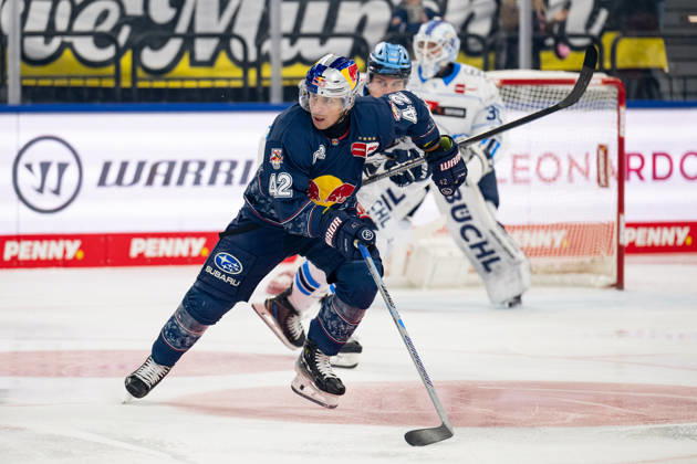 Yasin Ehliz EHC Red Bull Muenchen, 42 GER, EHC Red Bull Muenchen vs ERC Ingolstadt, Ice Hockey, DEL, 25 Matchday, Season 2025 2026, 05 12 2025 GER, EHC Red Bull Muenchen vs ERC Ingolstadt, Ice Hockey, DEL, 25 Matchday, Season 2025 2026, 05 12 2025 Muenchen Copyright: xEibner-Pressefoto HeikexFeinerx EP_HFR