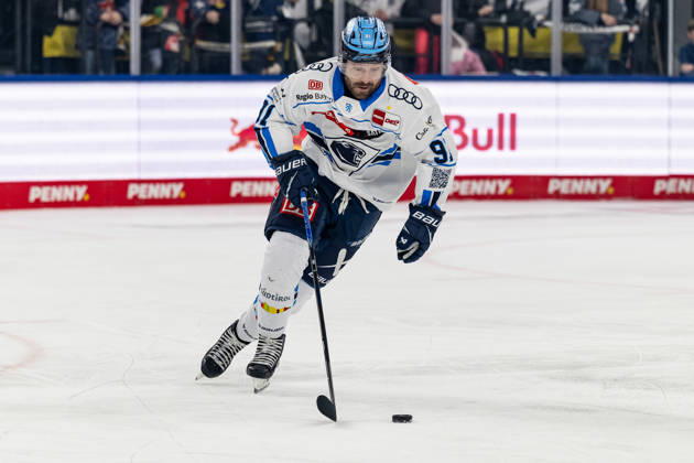 Riley Sheen ERC Ingolstadt, 91 GER, EHC Red Bull Muenchen vs ERC Ingolstadt, Ice Hockey, DEL, 25 Matchday, Season 2025 2026, 05 12 2025 GER, EHC Red Bull Muenchen vs ERC Ingolstadt, Ice Hockey, DEL, 25 Matchday, Season 2025 2026, 05 12 2025 Muenchen Copyright: xEibner-Pressefoto HeikexFeinerx EP_HFR