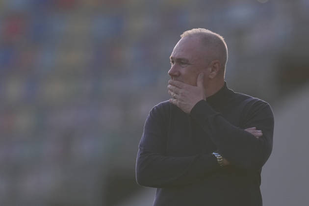 Frosinone s head coach Massimiliano Alvini during the Serie BKT soccer match between Frosinone and Juve Stabia at the Frosinone Benito Stirpe stadium, Italy - Saturday, December 8, 2025 - Soccer ( Photo by Alfredo Falcone LaPresse )  Copyright: xAlfredoxFalcone LaPressex